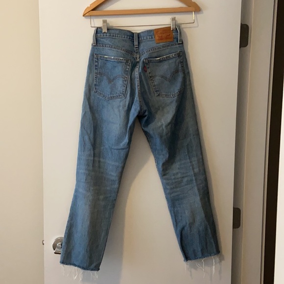 Levi’s wedgie straight jeans - Picture 5 of 8